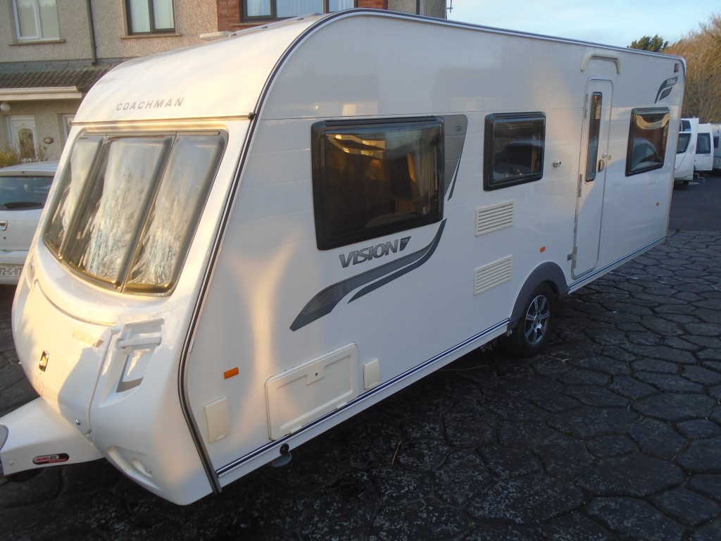 Coachman Vision SE For Sale At Unbeatable Price Of €0.00 - Curragh Caravans