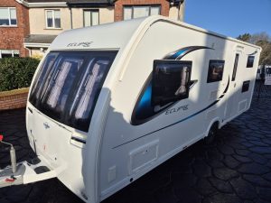 6 Berth Lunar eclipse  Moon Edition 19/6